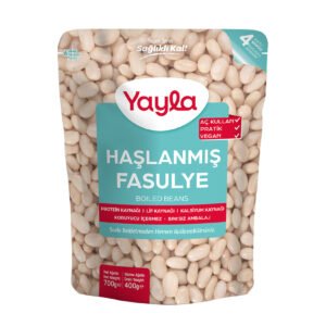 YAYLA HASLANMIS FASULYE 700GR