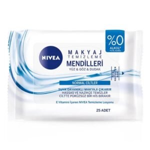 NIVEA VIS.MAKYAJ TEMIZ.MENDIL N/K
