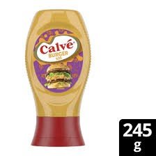 CALVE SOS BURGER 245 GR