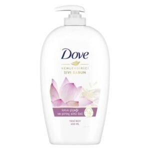 DOVE SIVI SBN.450ML LOTUS-PIRINC OZU