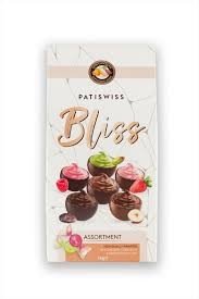 PATISWISS BLISS SUTLU CIKOLATALI 250GR