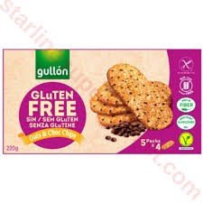 GULLON GLUTEN FREE YULAFLI CIKOLATALI BISKUVI