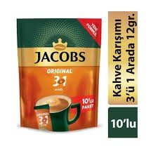 JACOBS 3U-1 ARADA MIX 10LU