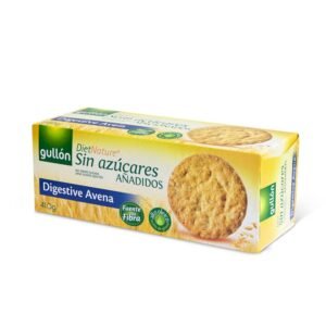 GULLON DIGESTIVE YULAFLI 410GR