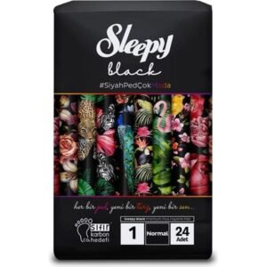 SLEEPY BLACK SOFT NORMAL 24LU