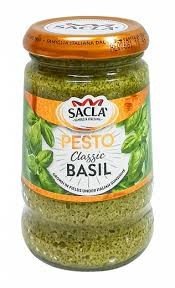 SACLA PESTO CLASSIC BASIL 190GR