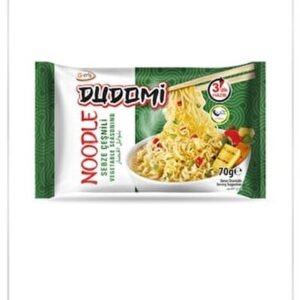 DUDOMI SEBZELI NOODLE 70GR