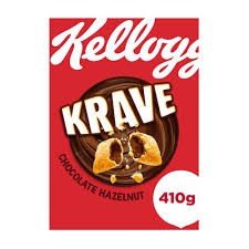 KELLOGS KRAVE CHOC.HAZELNUT 410GR