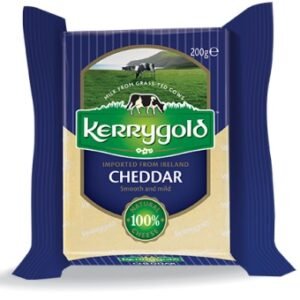 KERRYGOLD CHEDDAR MILD 200GR
