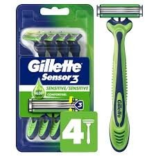 GILLETTE SENSOR 4CT