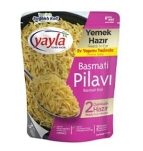 YAYLA BASMATI PILAV 250GR