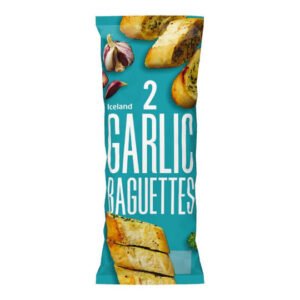 ICELAND 2PK BAKED GARLIC BEQUETTE 338GR
