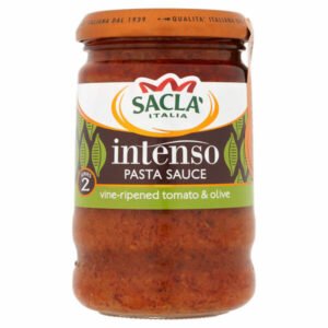 SACLA INTENSO TOMATO OLIVE 190GR