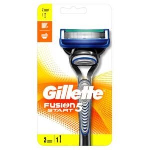 GILLETTE FUSION START 5CT 2LI