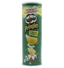 PRINGLES SOUR CRE.ONION 165GR