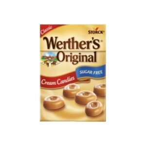 WERTHERS OR.SUGAR FREE CR.CANDIES 42G