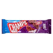 CHAMPS CRUCHY DARK 120GR