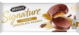 MCVITIES CHOC.CRML.ROUND 109GR