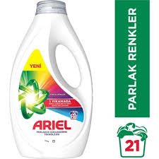 ARIEL SIVI PARLAK RENKLER 21YIKAMA