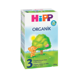 HIPP 2 ORGANIK SUT 300GR