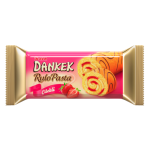 ULKER DANKEK RULO PASTA CILEKLI