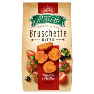 MARETTI BRUSH TOMATO OLIVE&OREGANO 70GR