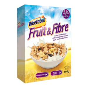 WEETABIX FRUIT& FIBRE 500GR