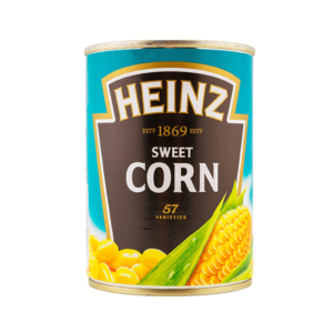 HEINZ SWEETCORN 400GR