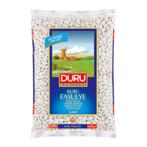 DURU KURU FASULYE 6MM.1KG