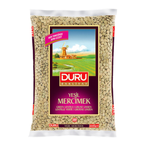 DURU MERCIMEK YESIL 1KG