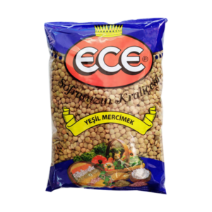 AKDENİZ ECE MERCIMEK YESIL 800GR