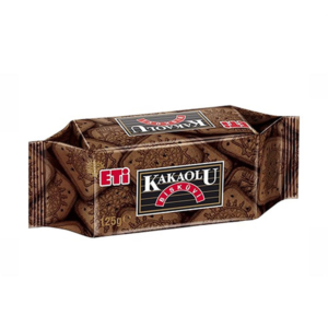 ETI KAKAOLU BISKUVI 125GR
