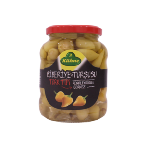 KUHNE TURSU BIBERIYE 330ML.