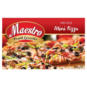 MAESTRO MINI PIZZA 16LI