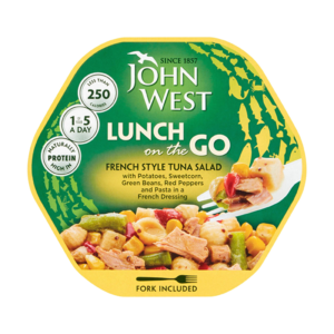 J.WEST TUNA FRENCH STYLE 240G