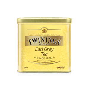 TWINIINGS EARL GREY 200GR TIN