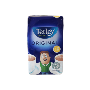 TETLEY CAY 40 LIK TEA BAGS
