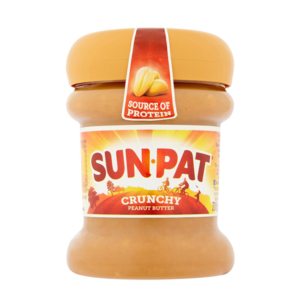 SUNPAT PEANUT BUTTER CRUNCH 200GR