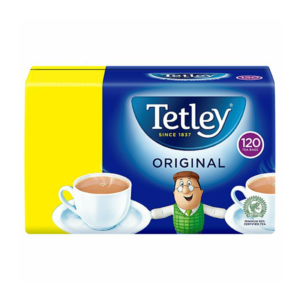 TETLEY 80+40 FREE