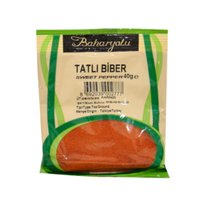 BAHARYOLU TATLI BIBER 40GR