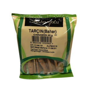 BAHARYOLU KABUK TARCIN 40GR