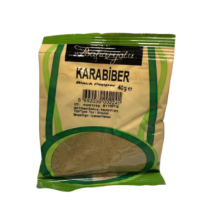 BAHARYOLU KARABIBER 40GR