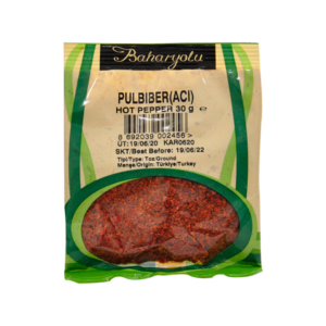 BAHARYOLU PULBIBER 30GR