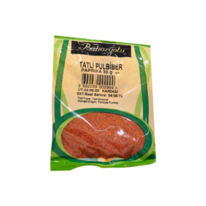 BAHARYOLU TATLI PULBIBER 30GR