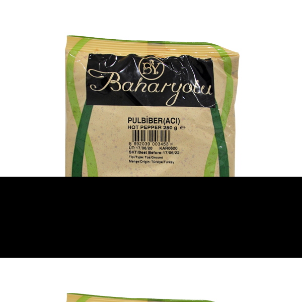 BAHARYOLU PUL BIBER 250GR