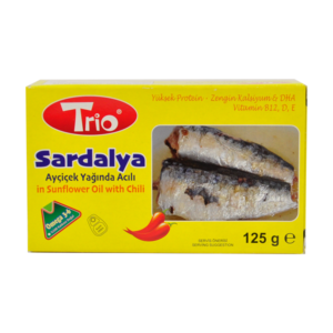 DELIGHT SARDINES CHILLI 125GR