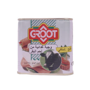 GROOT DANA BEEF 340GR