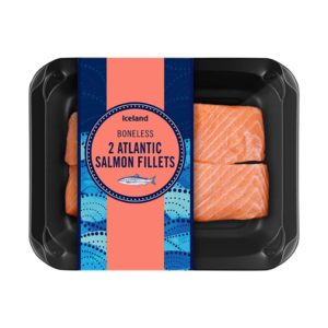 ICELAND ATLANTIC SALMON FILLETS