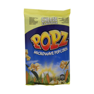 POPZ POPCORN CHEESE 85GR