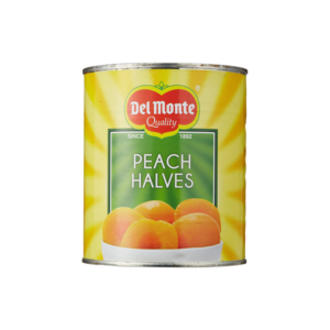 DEL MONTE PEACH HALVES 825 GR